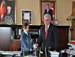 Yaylalı öğrencileri ağırladı